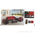 5-Sitzer-Outdoor-Kunststoff-Sofa